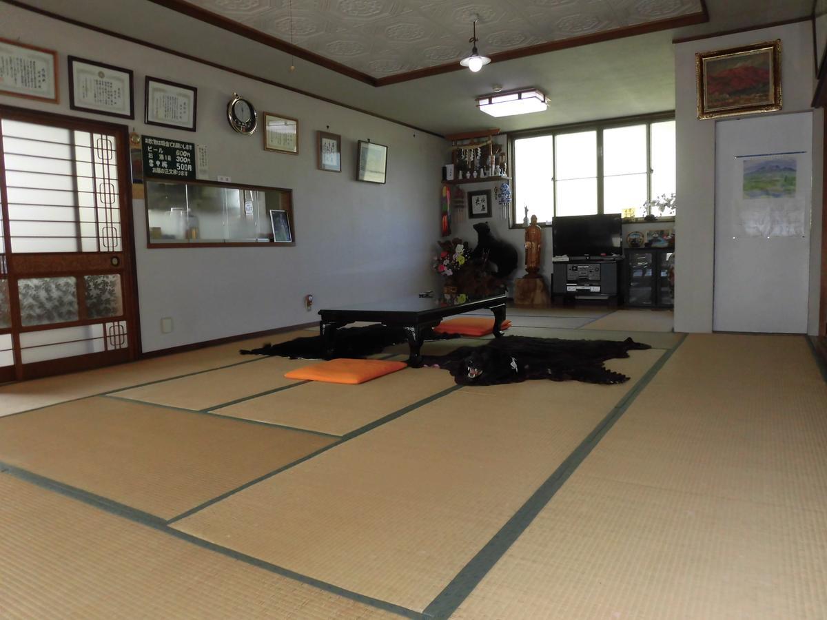 Morishigesou Hotel Myoko Buitenkant foto