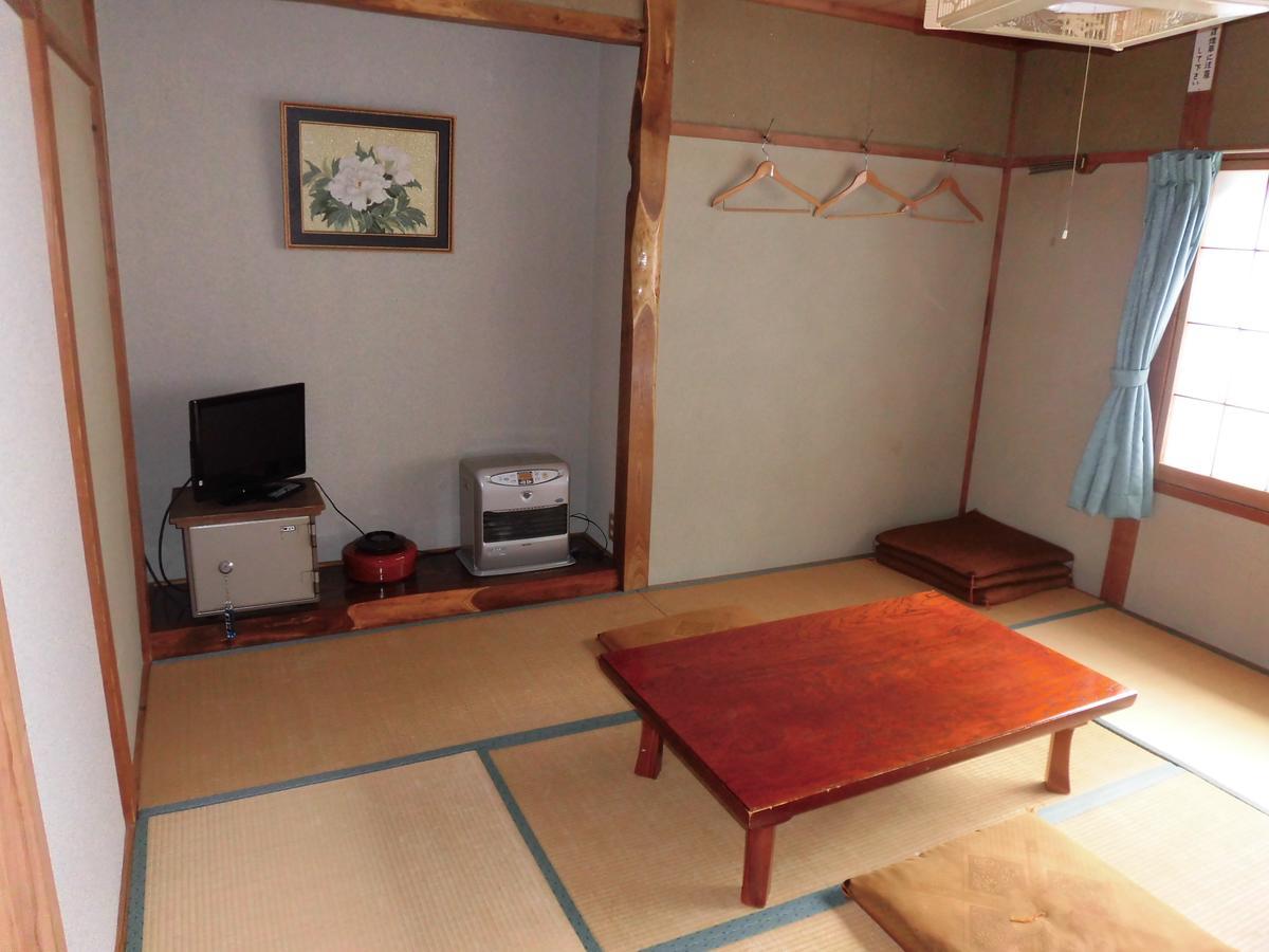 Morishigesou Hotel Myoko Buitenkant foto