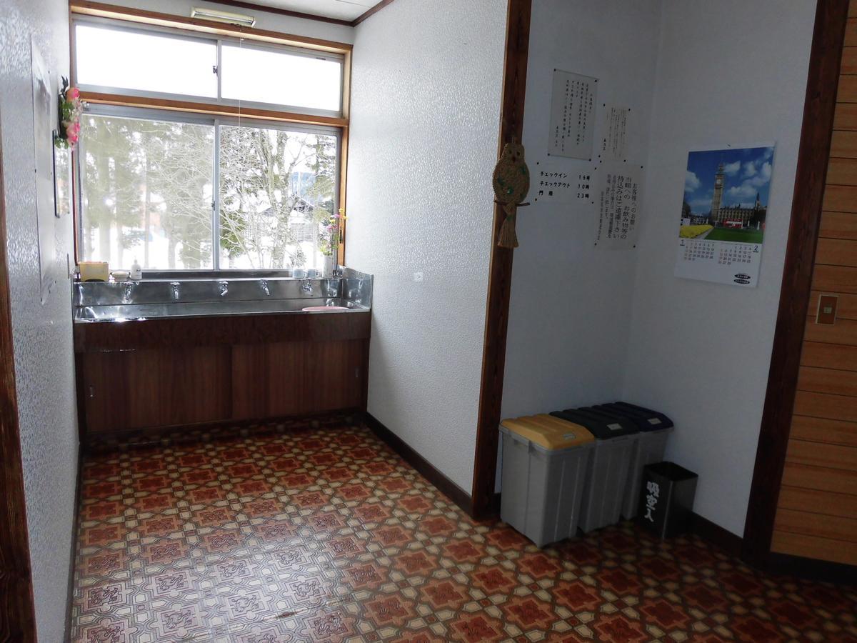 Morishigesou Hotel Myoko Buitenkant foto