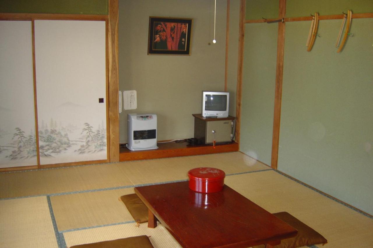 Morishigesou Hotel Myoko Buitenkant foto