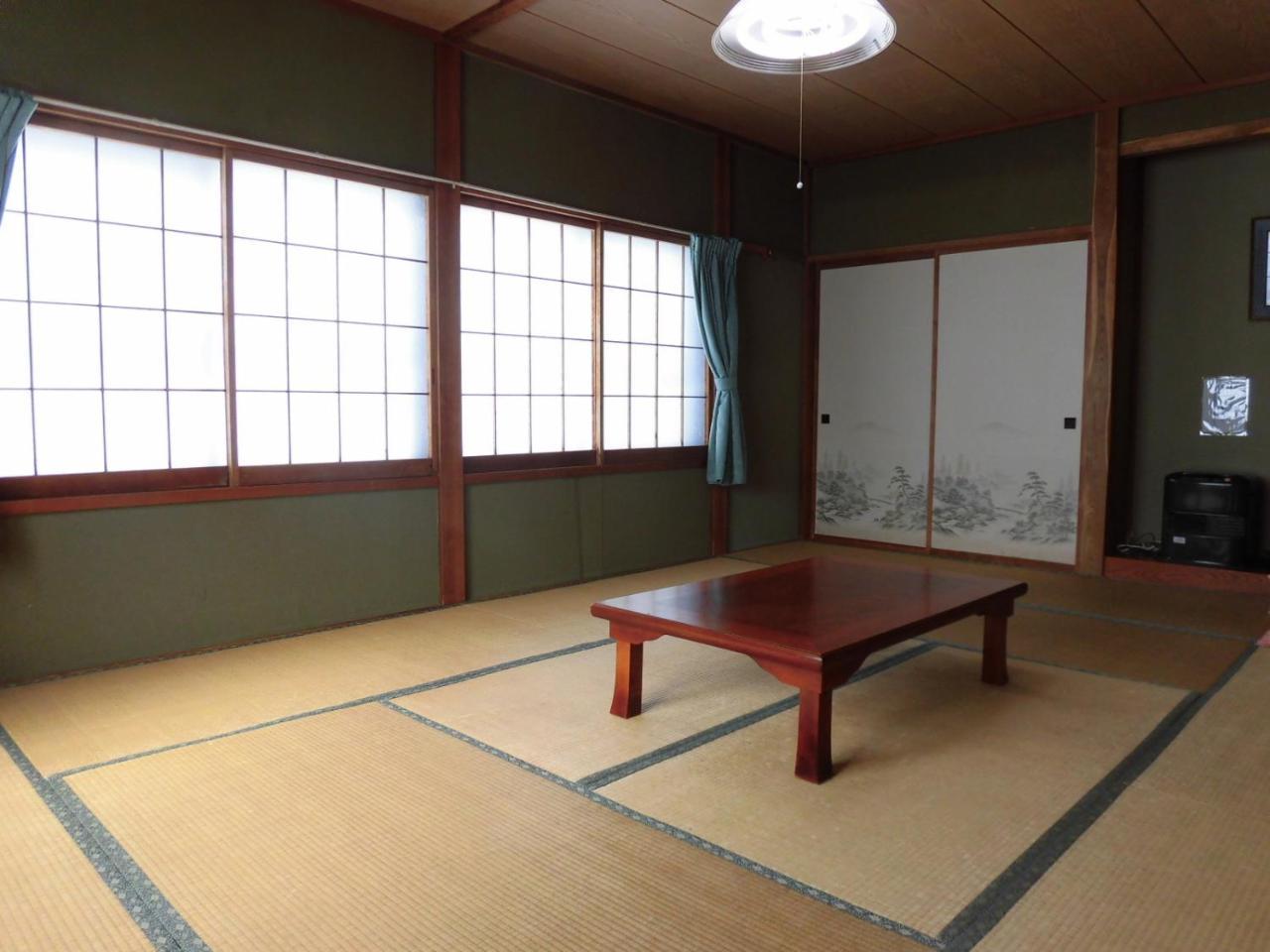 Morishigesou Hotel Myoko Buitenkant foto