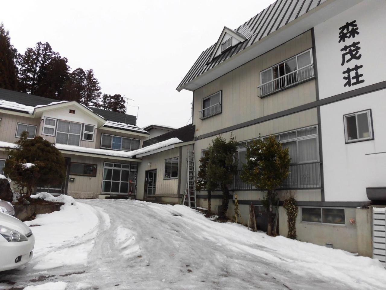 Morishigesou Hotel Myoko Buitenkant foto